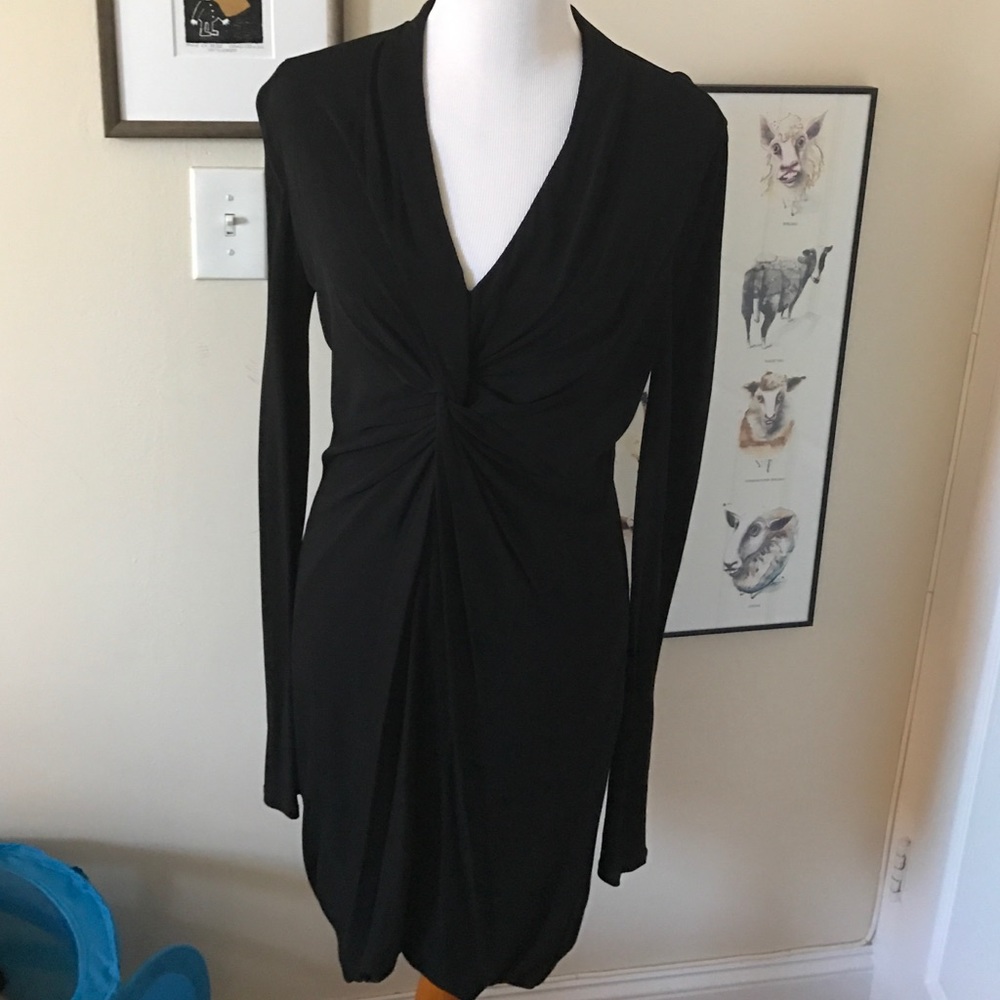 Halston Heritage Little Black Dress